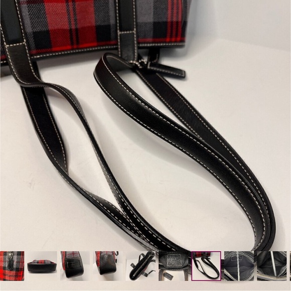 Beautiful Vintage Coach Hamptons Divided Tote #6753 - Picture 13 of 13